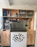 Personalized Sideboard & Coffee Bar