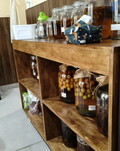 Large-Capacity Jar Storage Cabinet Solution