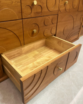 Artistic Drawer Cabinet Project Case